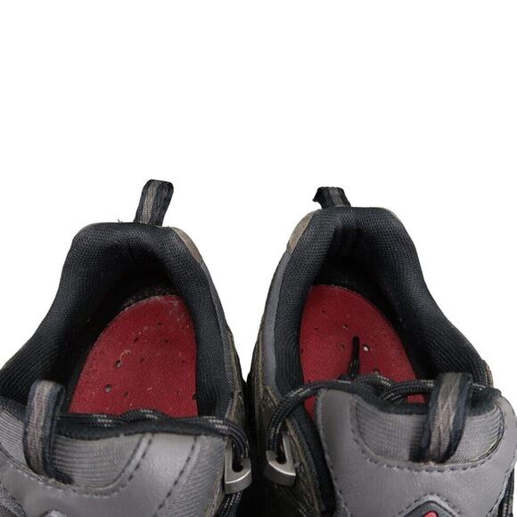 Columbia Shoes Mens 13 Hiking Boots Outdoor Leather Athletic Terrebonne Vibram - Picture 14 of 14